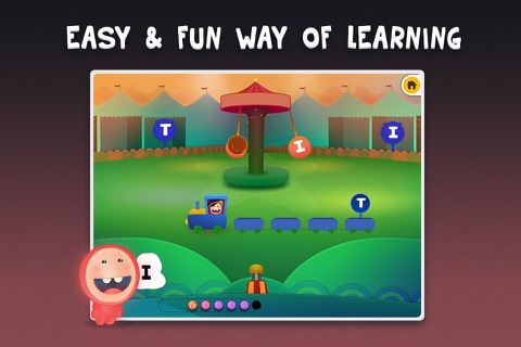 Turbo Phonics: Matching Letters to Sounds: Lesson 2 of 2 screenshot 3