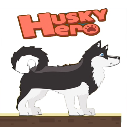 Husky Hero Icon
