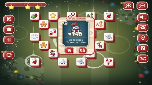 Christmas Mahjong HD(圖5)-速報App