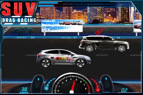 SUV Drag Racing screenshot 3