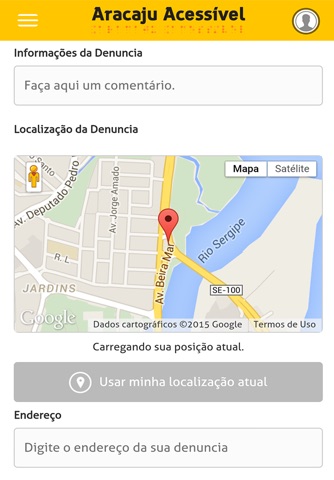 Aracaju Acessível screenshot 3