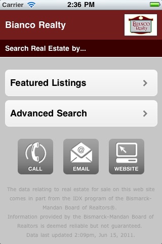 Bismarck Mandan Real Estate screenshot 2