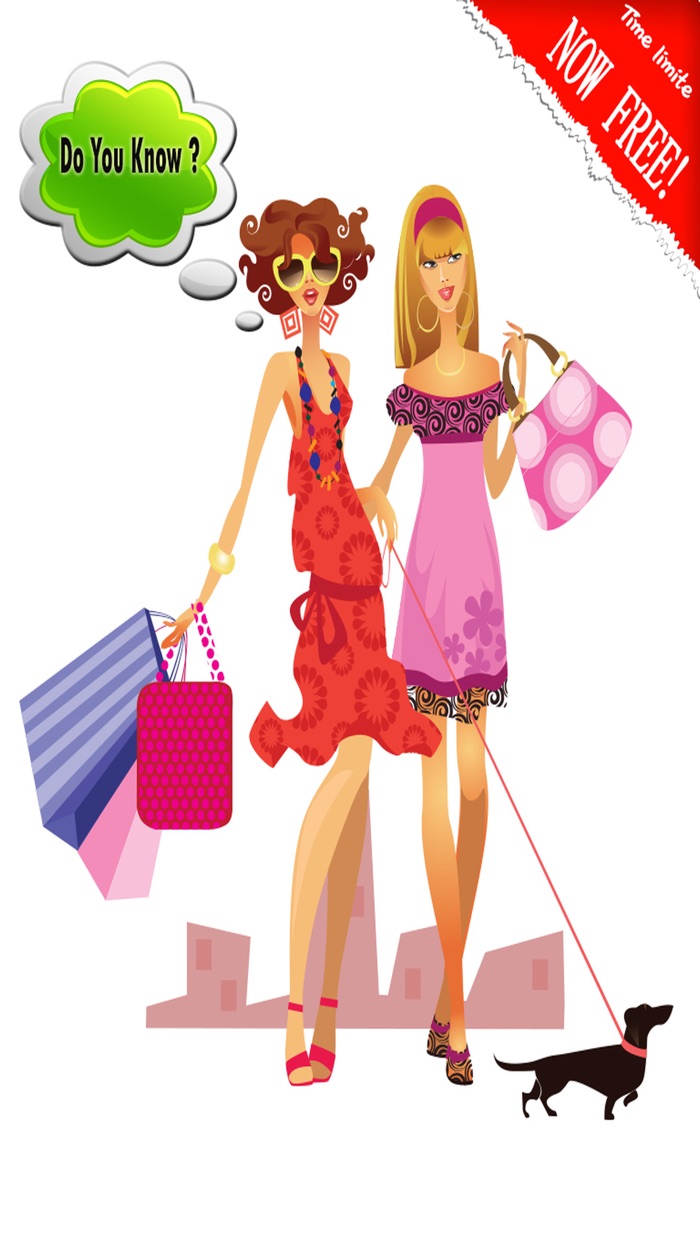 Fashion Brands Quiz - Free logo fascinating game with questions about fashionable, clothing and style