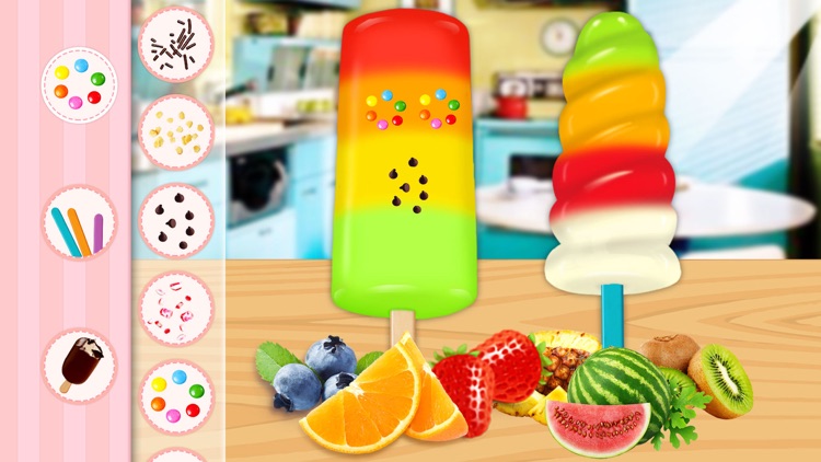 Cooking 103 - Fruity Ice Pop