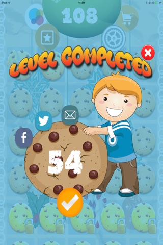 Cookie Dough Matching Puzzle screenshot 4