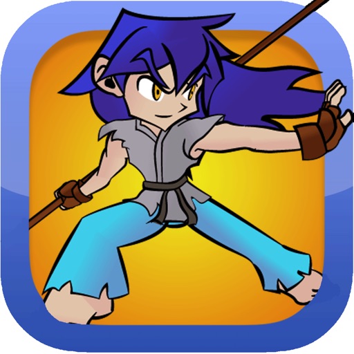 Wushu Kung Fu Stick Craft Runner iOS App