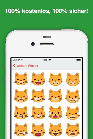 Sticker Keyboard for Whatsapp screenshot 4