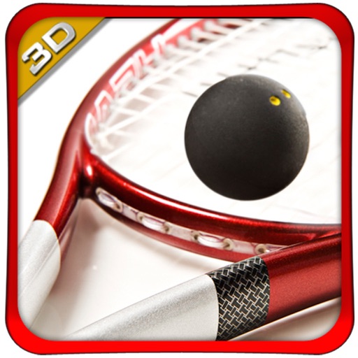 Real Squash Sports - Free for iPad and iPhone Icon
