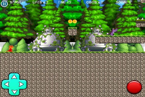 The Little Dragon Quest Story - A Castle Princess Rescue Game screenshot 2