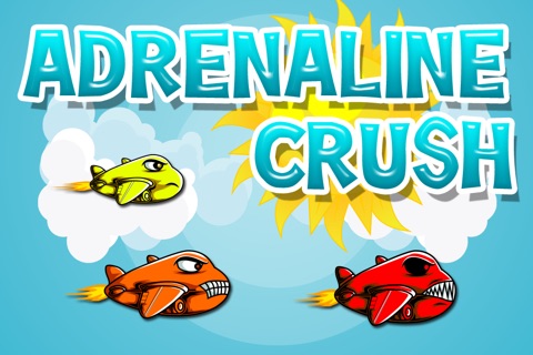 Adrenaline Crush - Cartoon Airplane Pilot in the Sky screenshot 2