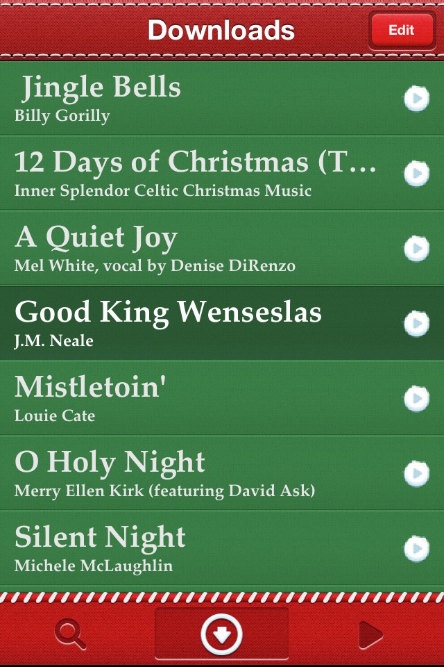 Christmas Music ~ 10,000 FREE Christmas Songs! screenshot 2