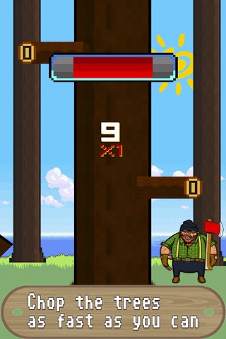 Lumberjack - Chop woods and win screenshot 3