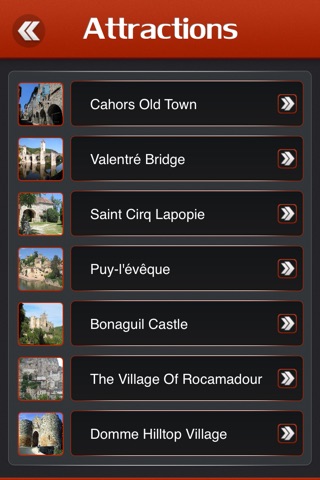 Cahors City Travel Guide screenshot 3