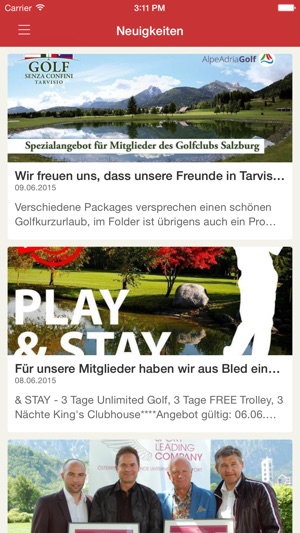 Golfclub Salzburg(圖2)-速報App