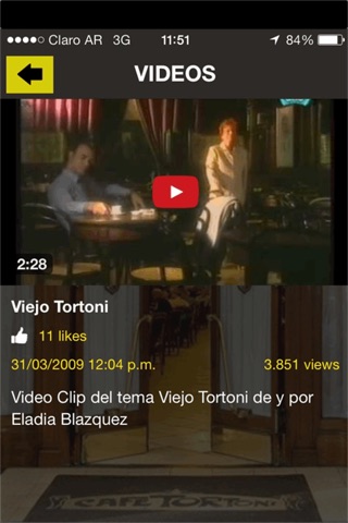 Café Tortoni screenshot 3