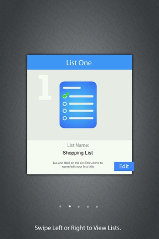 Simply Blue ToDo - Your true blue todo list - náhled