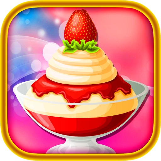 Delicious Flavorful Sweet Yummy Desserts Free Casino Vegas Slots Game Icon