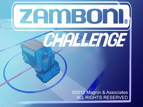 Zamboni Challenge на iPad