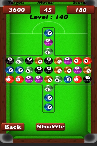 Snooker Balls : Match three balls screenshot 3