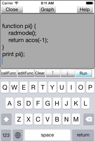 ProgramCalc screenshot 2