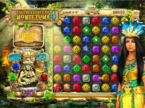 The Treasures of Montezuma 4 HD на iPad