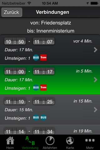 A+ Premium Fahrplan Bonn screenshot 3