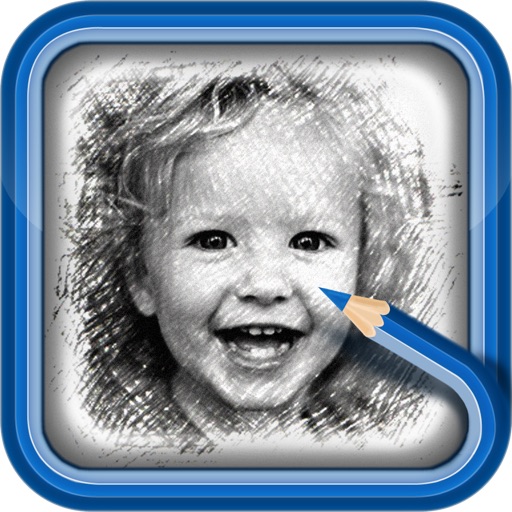 Photo Sketch Pro – My Picture with Pencil Draw Cartoon Effects Icon