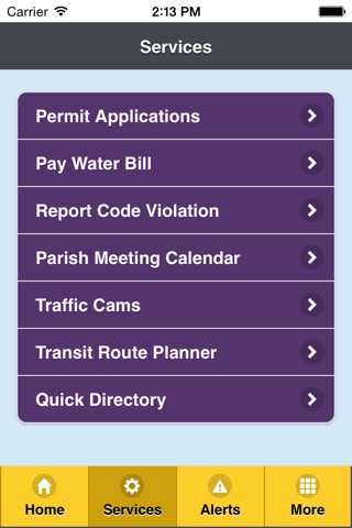 Jefferson Parish Mobile screenshot 3