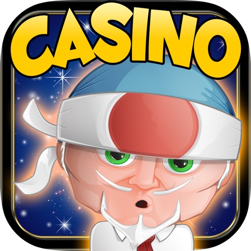 ``` 2015 ``` AAA Aabe Samurai Casino Slots and Roulette & Blackjack! icon