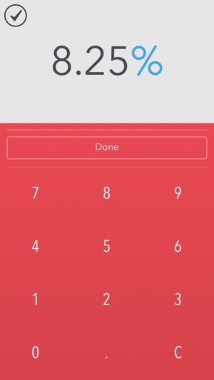 Tip Calculator including Sale and Tax Calc(圖5)-速報App