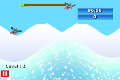 A1 Extreme Avalanche Rider Pro - awesome downhill racing game screenshot 2