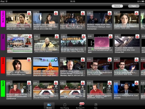 Sony TV Media Player HD screenshot 3