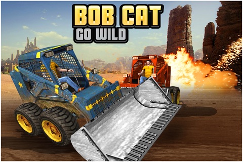 Bob Cat Go Wild screenshot 2