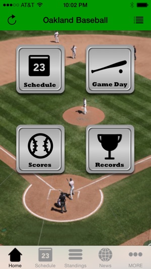 Oakland Baseball - an Athletics News App(圖1)-速報App