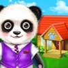 Kitty & Puppy Party House! - Animal Pet Kids Games