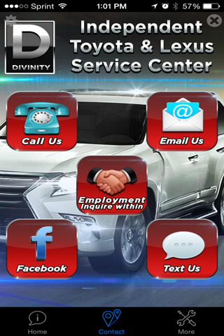 Toyota Lexus Service Center screenshot 2