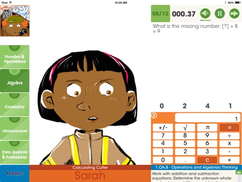 Headucate Math - Common Core, Ages 3-7 screenshot 2