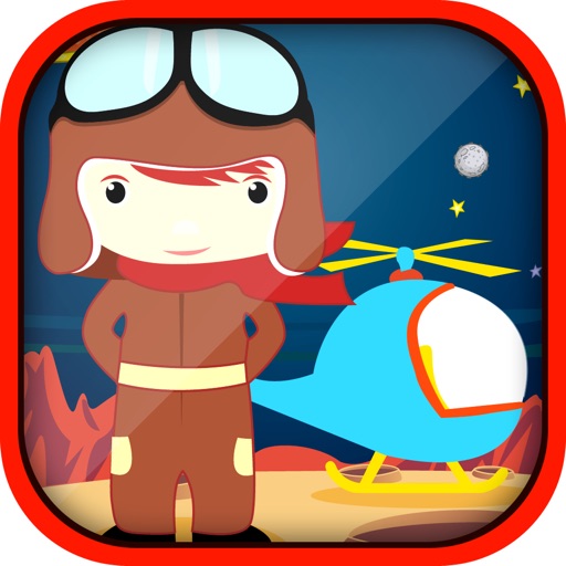 Interstellar Copter Warfare - Space Alien Robot Defense- Pro iOS App