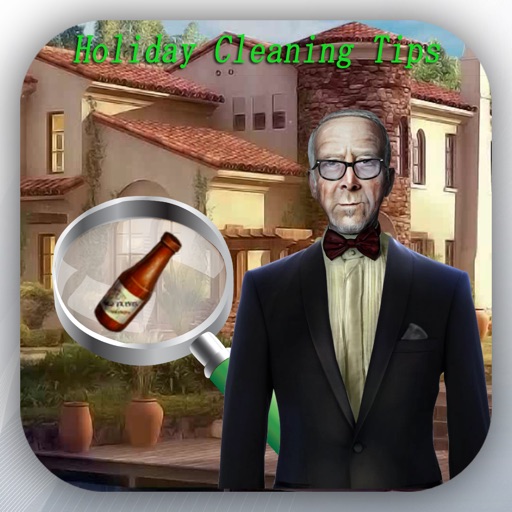 Hidden Objects Holiday Cleaning Tips iOS App