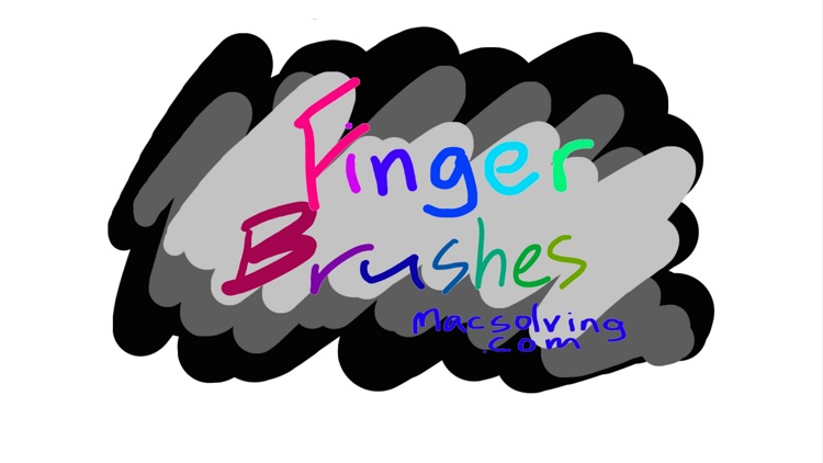 Finger Brushes - Now Pressure Sensitive!!