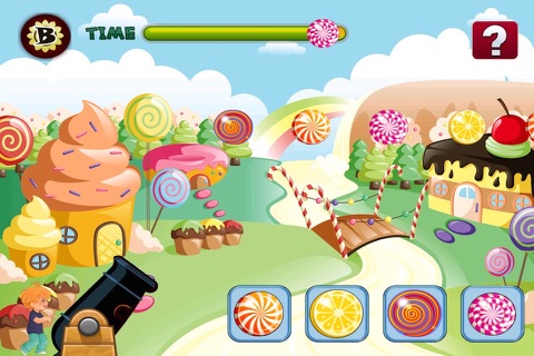 Candy Shootout - The Mafia Sweets Mania screenshot 3