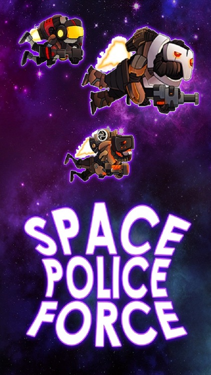 Space Police Force PRO by UberZany Games, LLC