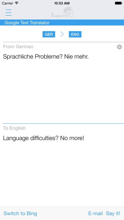 German English Dictionary and Translator (Das Deutsch-Englische Wörterbuch)