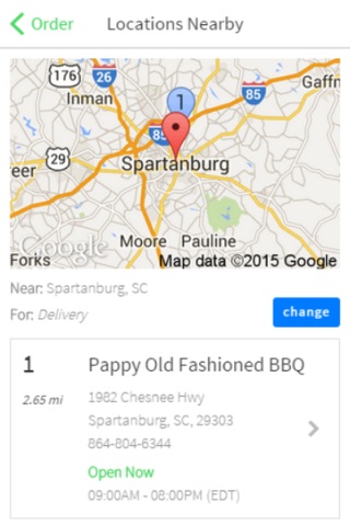 Pappy's Old Fashioned BBQ screenshot 2