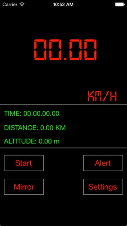 SpeedMeterPro - Speed Limit Alert & GPS - Racing Speed & High Fly - Distance & Altitude