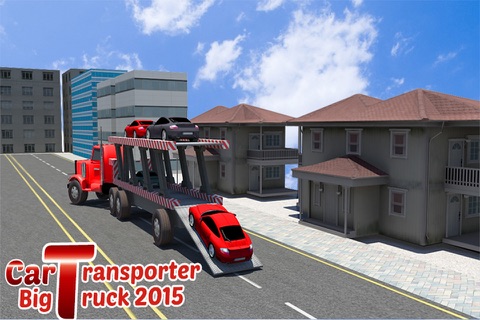 Car Transporter Truck - Cargo Operation King & Parking Simulator screenshot 4