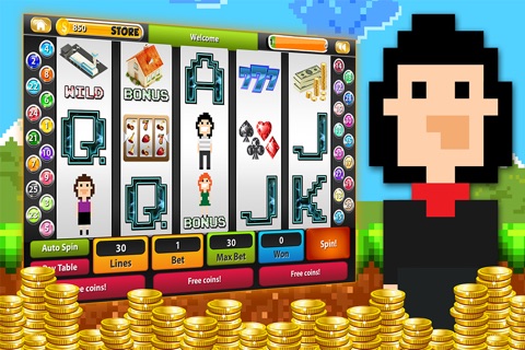 WorldCraft Slot of Cubes HD Pocket Casino Edition screenshot 2