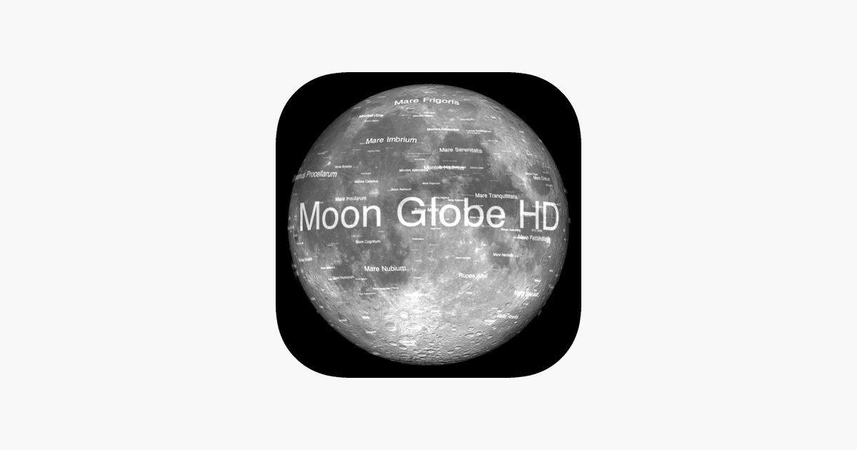 Moon Globe Hd をapp Storeで