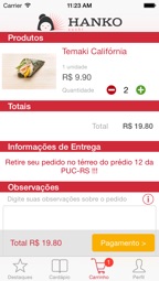 Hanko Sushi Captura de tela 5