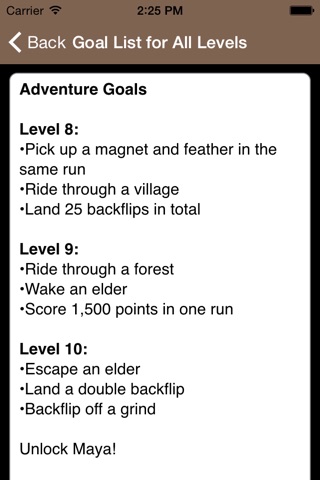 Pocket Guides: Alto's Adventure screenshot 4